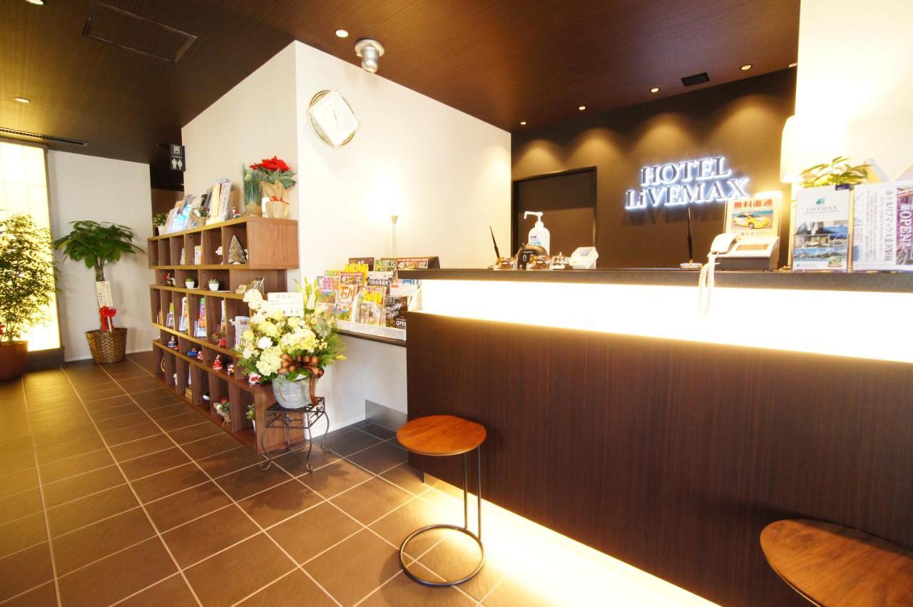 Hotel Livemax Kanazawa Ekimae Exterior foto